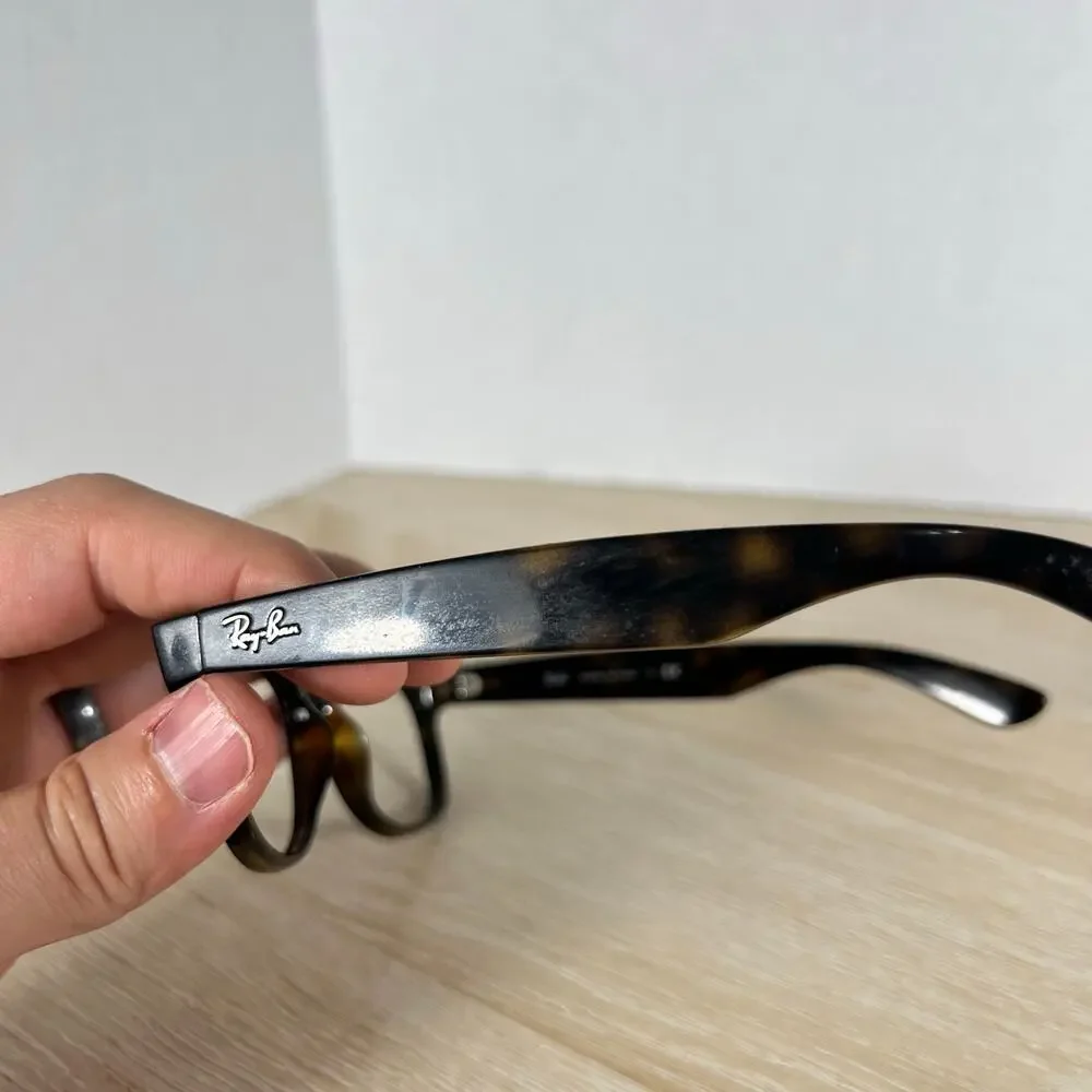 Ray-Ban RB2132 New Wayfarer 710/51 Sunglasses Tortoise 52-18-145 FRAMES Italy